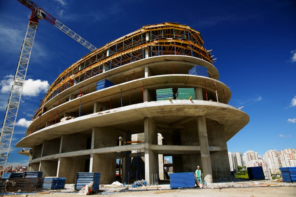 Construcción con hormigón en Badajoz